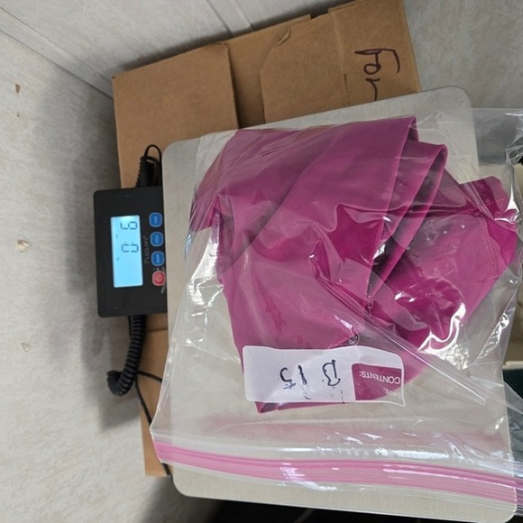 Lululemon Women Swift Speed 2 Legging Luxtreme Magenta Purple Stretch Reflective - Picture 11 of 11